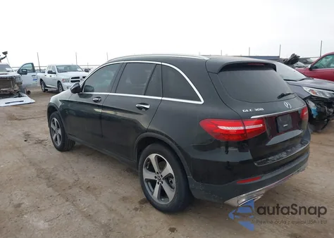 2018 Mercedes-Benz Glc 300 from USA, damaged, VIN WDC0G4JB7JV091043